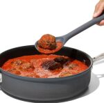 OXO-Łyżka silikonowa czarna, Good Grips - 3