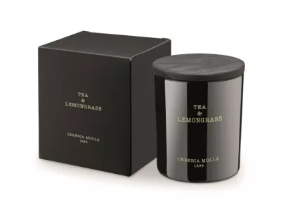 CM-Świeca Premium 230gr. Tea and Lemongrass