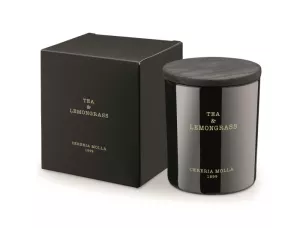 CM-Świeca Premium 230gr. Tea and Lemongrass