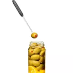 OXO-Widelczyki do homarów/owoców morza 4el. GG - 12