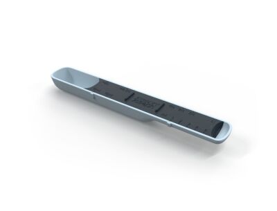 JJ-Miarka kuchenna Measure-Up szaro-grafitowa