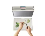 JJ-  Zestaw desek do krojenia Folio Steel - 6