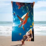 Ręcznik plażowy mikrofibra 100x180 H138 - 3