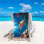Ręcznik plażowy mikrofibra 100x180 H138 - 5