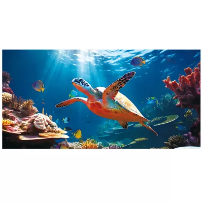 Ręcznik plażowy mikrofibra 100x180 H138