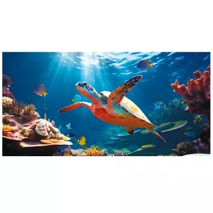 Ręcznik plażowy mikrofibra 100x180 H138