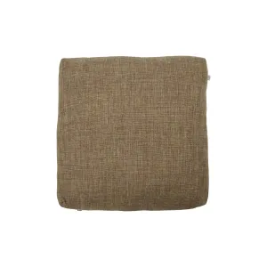 Cushion w. filling, Fine, Camel