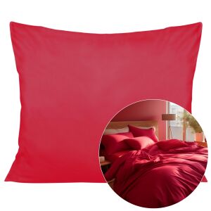 Poszewka satyna bawełna koral 039/70x80.