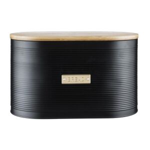 TYP-Chlebak metalowy, czarny, Otto