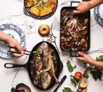 SKEPP-Forma żeliwna do zapiekania z uchwytami Noir - 4