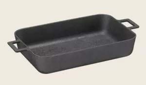 SKEPP-Forma żeliwna do zapiekania z uchwytami Noir