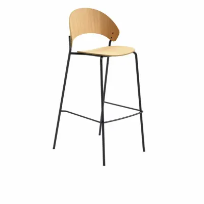 Dosina Bar Stool 75 cm Oak