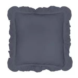 Poszewka bawełniana komplet NATURAL GREY/2x40x40 STONEWASHED