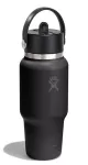 HF-Butelka 24 oz Wide Flex ze słomką, czarna - 3