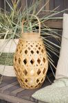 Lampion bambusowy 24x37x15 cm Ib Laursen - 7
