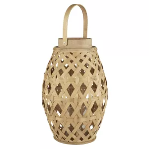 Lampion bambusowy 24x37x15 cm Ib Laursen