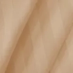 Pościel satyna bambusowo-bawełniana (P) STRIPE BEIGE/140x200 +1x70x80 z listwą +2x40x40 BAMBOO - 3