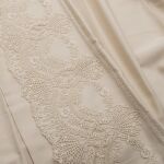 Pościel satyna bawełniana z gipiurą(P) VALINOR 3/220x200 GUIPURE - 3