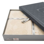 Pościel satyna bawełniana z gipiurą(P) VALINOR 3/220x200 GUIPURE - 4