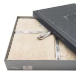 Pościel satyna bawełniana z gipiurą(P) VALINOR 3/220x200 GUIPURE - 4