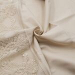 Pościel satyna bawełniana z gipiurą(P) VALINOR 3/220x200 GUIPURE - 6