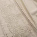 Pościel satyna bawełniana z gipiurą(P) VALINOR 3/220x200 GUIPURE - 3