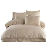 Pościel satyna bawełniana z gipiurą(P) VALINOR 3/220x200 GUIPURE - 2