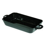 Brytfanna emaliowana czarna 26x17 cm Riess CLASSIC - 2