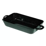 Brytfanna emaliowana czarna 26x17 cm Riess CLASSIC - 2