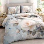 Pościel satyna bawełniana 12413/180x200 SATYNLOVE PREMIUM - 2