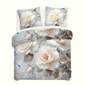 Pościel satyna bawełniana 12413/180x200 SATYNLOVE PREMIUM