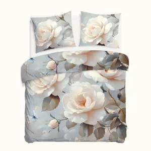 Pościel satyna bawełniana 12413/180x200 SATYNLOVE PREMIUM