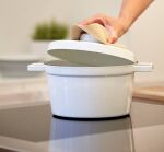 Garnek ceramiczny 3,5l Aromapots zielony 24 cm Riess - 5