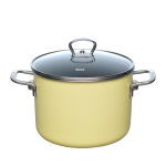 Zestaw garnków ceramicznych  3-częściowy Riess LEMON - 4