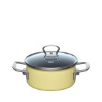 Zestaw garnków ceramicznych  3-częściowy Riess LEMON - 3
