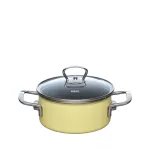Zestaw garnków ceramicznych  3-częściowy Riess LEMON - 3