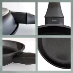 KELA-Patelnia ceramiczna 32cm czarna Atura - 3