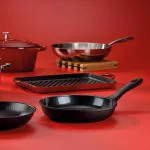 KELA-Patelnia ceramiczna 32cm czarna Atura - 4