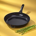 KELA-Patelnia ceramiczna 32cm czarna Atura - 5