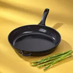 KELA-Patelnia ceramiczna 32cm czarna Atura - 5
