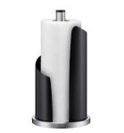 KELA-Stojak na ręcznik papierowy black Stella - 2