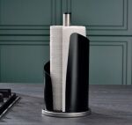 KELA-Stojak na ręcznik papierowy black Stella - 5