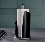 KELA-Stojak na ręcznik papierowy black Stella - 5
