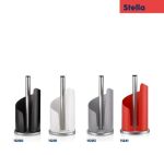 KELA-Stojak na ręcznik papierowy black Stella - 7