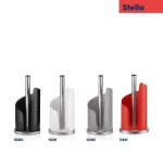 KELA-Stojak na ręcznik papierowy black Stella - 7