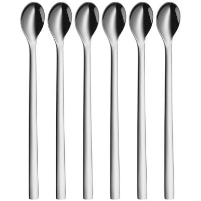 WMF-Zestaw 6 łyżek do drinków/napojów, Nuova