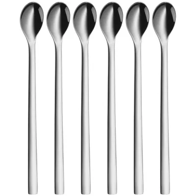 WMF-Zestaw 6 łyżek do drinków/napojów, Nuova