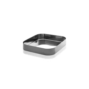 MEPRA-Podstawka/pojemnik kwadratowy 15cm, Stile
