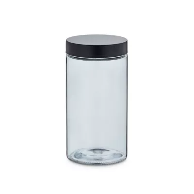 KELA-Pojemnik szklany 1,7 l jasnoszary Bera