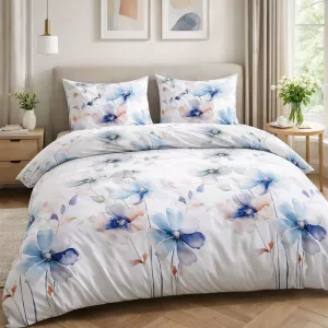 Pościel satyna bawełniana 1557/1/160x200 SATYNLOVE